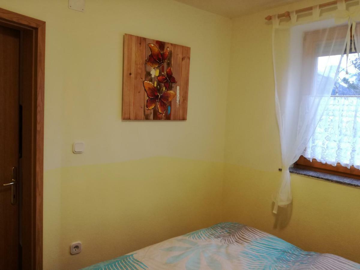 Apartma Marjetica Blejska Dobrava Dış mekan fotoğraf