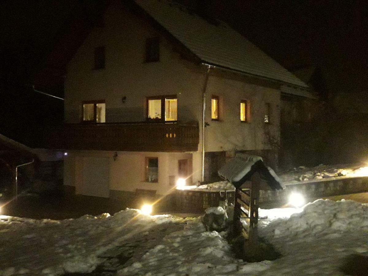Apartma Marjetica Blejska Dobrava Dış mekan fotoğraf