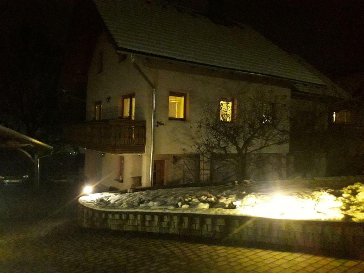 Apartma Marjetica Blejska Dobrava Dış mekan fotoğraf