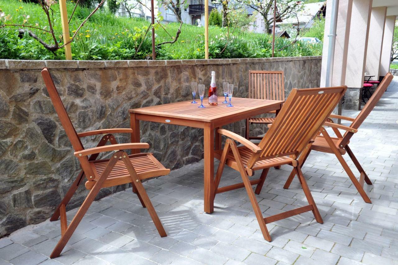 Apartma Marjetica Blejska Dobrava Dış mekan fotoğraf