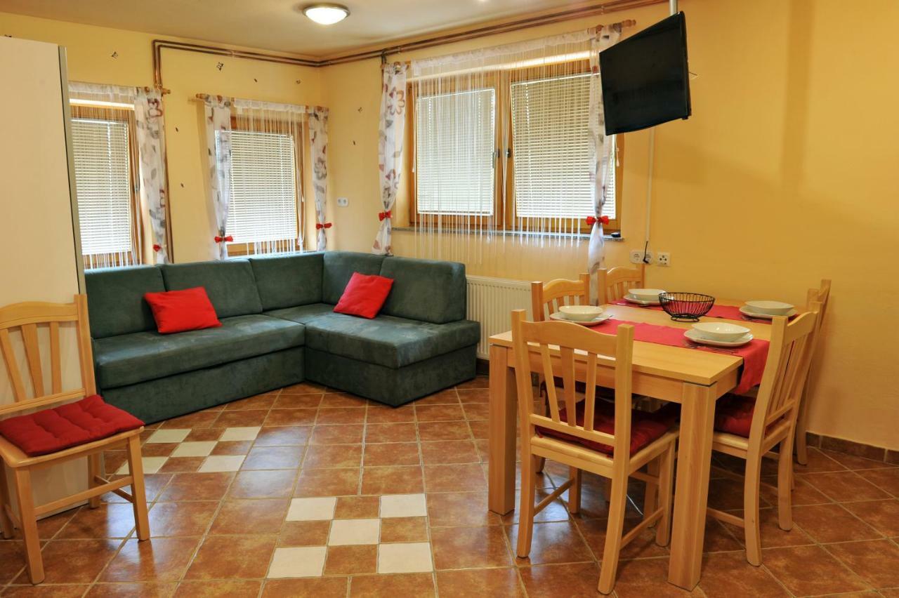 Apartma Marjetica Blejska Dobrava Dış mekan fotoğraf