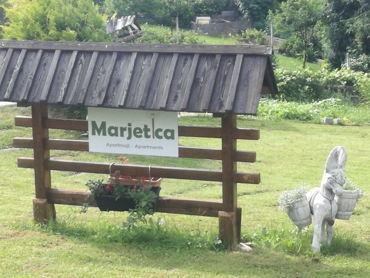 Apartma Marjetica Blejska Dobrava Dış mekan fotoğraf